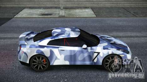 Nissan GT-R R35 Lersa S14 для GTA 4