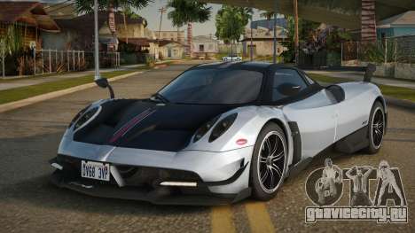 Pagani Huayra BC Macaren для GTA San Andreas