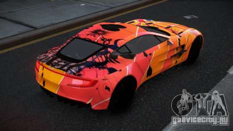 Aston Martin One-77 Jasan S9 для GTA 4