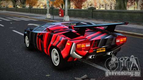 Lamborghini Countach Avasun S1 для GTA 4