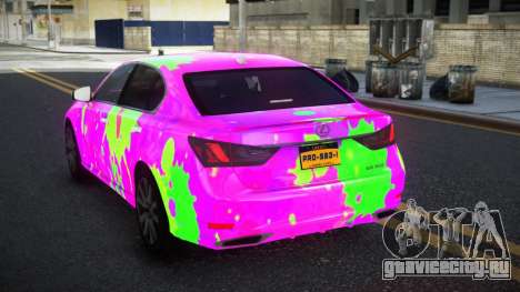 Lexus GS350 Gajuce S4 для GTA 4