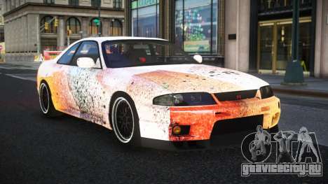 Nissan Skyline R33 Risic S8 для GTA 4