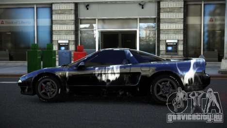 Honda NSX Ernic S7 для GTA 4
