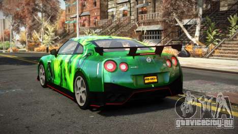 Nissan GT-R Lanler S10 для GTA 4