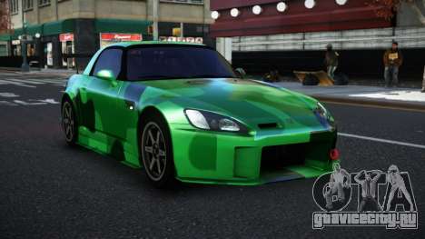 Honda S2000 Ronto S6 для GTA 4