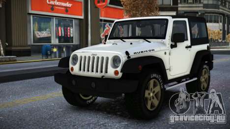Jeep Wrangler Yosofuken для GTA 4