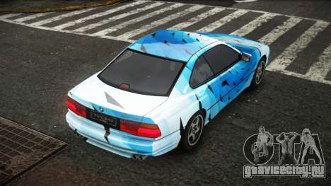 BMW 850CSi Saberon S14 для GTA 4
