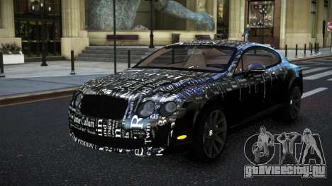 Bentley Continental Chahi S3 для GTA 4