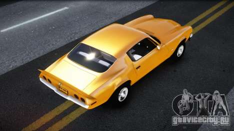 Chevrolet Camaro Vahruxami для GTA 4
