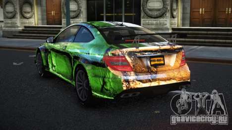 Mercedes-Benz C63 AMG Llydox S6 для GTA 4