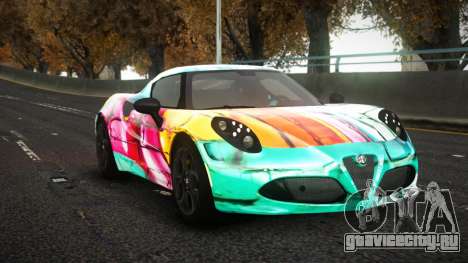 Alfa Romeo 4C Brigel S4 для GTA 4