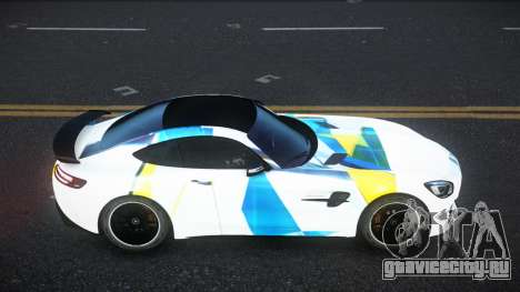 Mercedes-Benz AMG GT Brijan S12 для GTA 4
