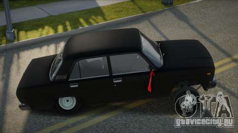 VAZ-2107 Kortec Style для GTA San Andreas