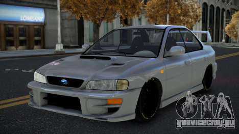 Subaru Impreza Raqimiva для GTA 4