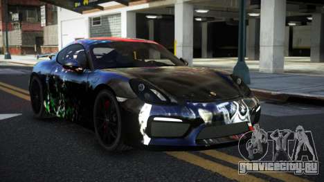 Porsche Cayman Reyhon S10 для GTA 4