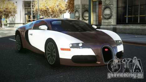 Bugatti Veyron Gilpuyiw для GTA 4