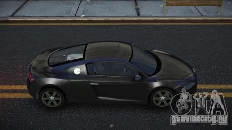 Audi R8 Ricubeko для GTA 4