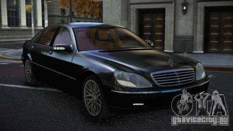 Mercedes-Benz W220 Teucu для GTA 4