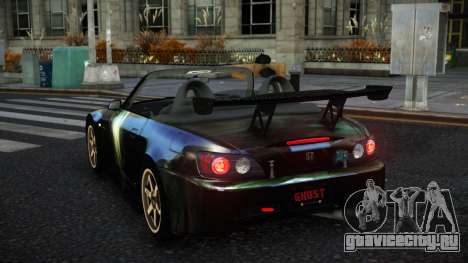 Honda S2000 Minxis S6 для GTA 4