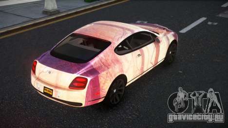 Bentley Continental Chahi S6 для GTA 4
