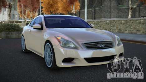 Infiniti G37 Tamixajat для GTA 4
