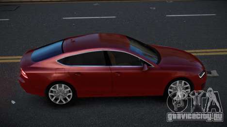 Audi A7 Huloguj для GTA 4