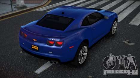 Chevrolet Camaro Qaabo для GTA 4