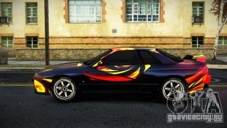 Nissan Skyline R32 Alro S2 для GTA 4