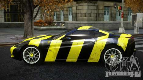 Ferrari California Patlyn S3 для GTA 4
