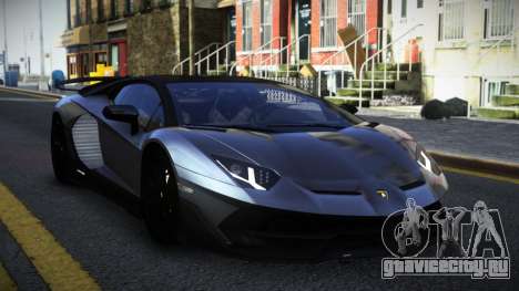 Lamborghini Aventador Berniel для GTA 4