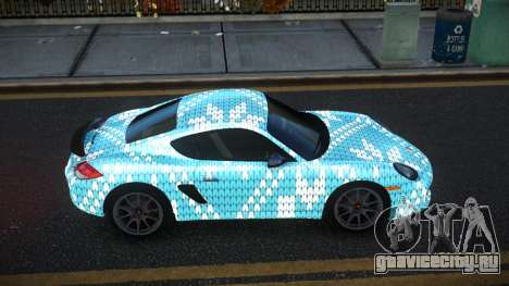 Porsche Cayman Soly S3 для GTA 4
