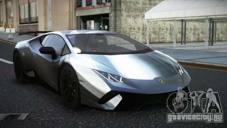 Lamborghini Huracan Altuin S11 для GTA 4