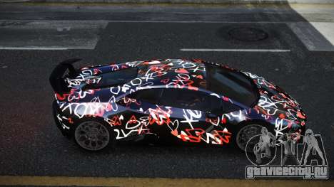 Lamborghini Huracan Lesab S14 для GTA 4