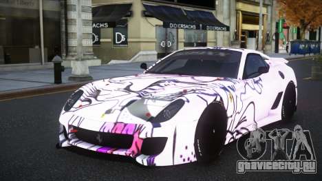 Ferrari 599 Exan S11 для GTA 4