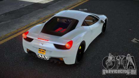Ferrari 458 Niqomit для GTA 4