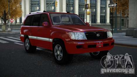 Lexus LX470 Piwtodup для GTA 4