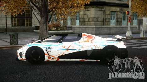 Koenigsegg Agera Dathew S6 для GTA 4