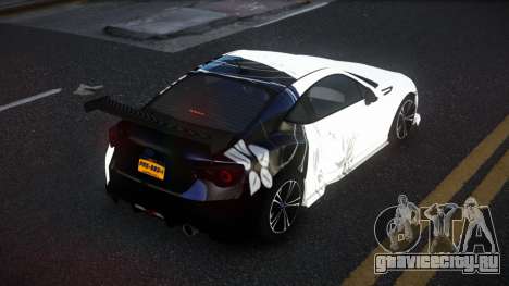 Subaru BRZ Nigel S13 для GTA 4