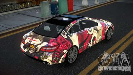 Mercedes-Benz E500 Ashah S14 для GTA 4