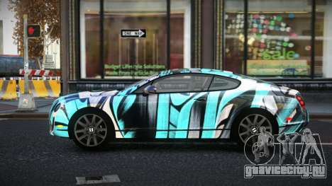 Bentley Continental GT Lauria S14 для GTA 4