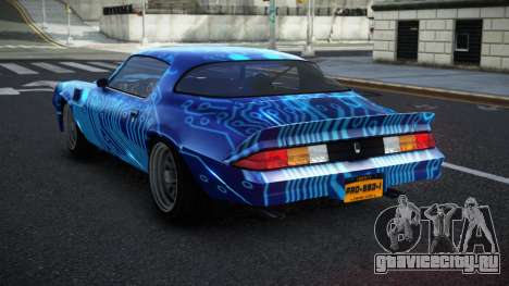 Chevrolet Camaro Nadary S14 для GTA 4