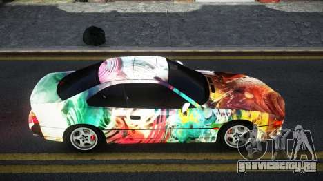 BMW 850CSi Jatin S2 для GTA 4