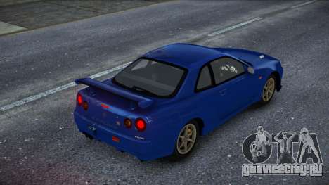 Nissan Skyline R34 Irer для GTA 4