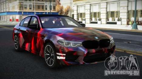 BMW M5 Ziery S13 для GTA 4