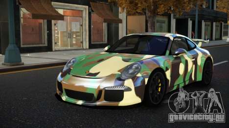 Porsche 911 GT3 Ckowen S1 для GTA 4