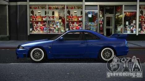 Nissan Skyline R33 Risic для GTA 4
