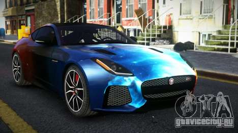 Jaguar F-Type Rely S6 для GTA 4