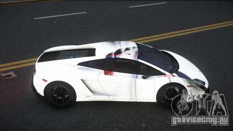 Lamborghini Gallardo Ganiah S1 для GTA 4