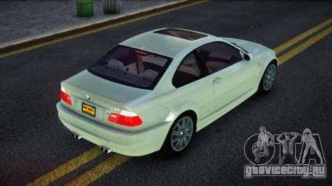 BMW M3 E46 Resaber для GTA 4