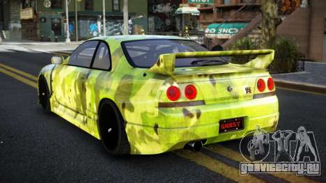 Nissan Skyline R33 Letyxis S3 для GTA 4